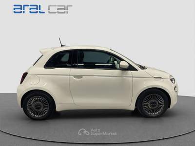Fiat 500 Berlina 42 kWh Passion Bianco usata Torino