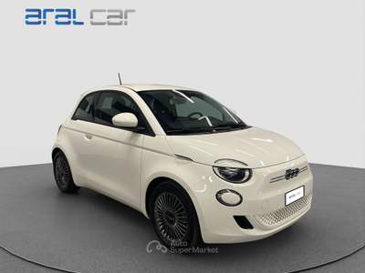 Fiat 500 Berlina 42 kWh Passion Bianco usata Torino