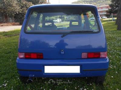 Fiat Cinquecento FIAT 500 MECCANICA ABARTH A 112 Blu/Azzurro usata Monsummano Terme