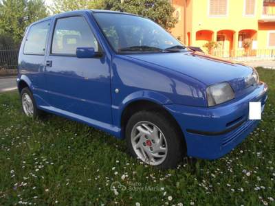 Fiat Cinquecento FIAT 500 MECCANICA ABARTH A 112 Blu/Azzurro usata Monsummano Terme