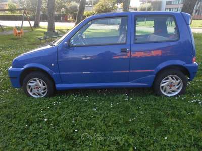 Fiat Cinquecento FIAT 500 MECCANICA ABARTH A 112 Blu/Azzurro usata Monsummano Terme