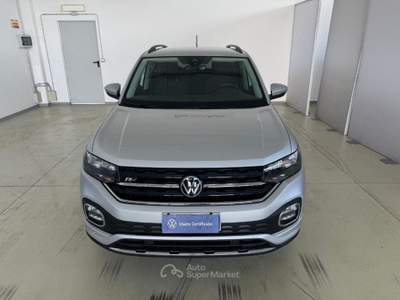 Volkswagen T-Cross 1.0 benzina  110cv.  Aut.  Sport  , Km 31.000 Argento usata Alba