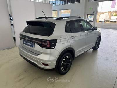 Volkswagen T-Cross 1.0 benzina  110cv.  Aut.  Sport  , Km 31.000 Argento usata Alba