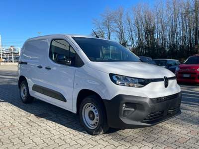 Citroen Berlingo BlueHDi 100 3posti Van M KM0 € 18.900,00+IVA Bianco usata Arsago Seprio