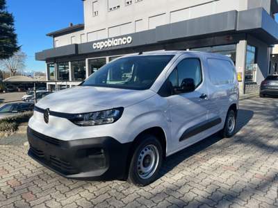 Citroen Berlingo BlueHDi 100 3posti Van M KM0 € 18.900,00+IVA Bianco usata Arsago Seprio