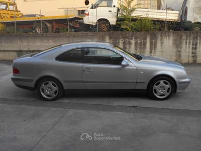 Mercedes-Benz CLK MERCEDES CLK KOMPRESSOR Argento usata Monsummano Terme