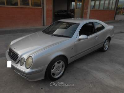 Mercedes-Benz CLK MERCEDES CLK KOMPRESSOR Argento usata Monsummano Terme