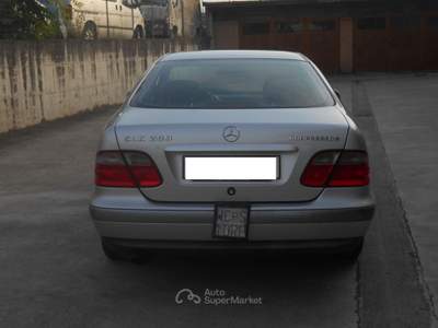 Mercedes-Benz CLK MERCEDES CLK KOMPRESSOR Argento usata Monsummano Terme