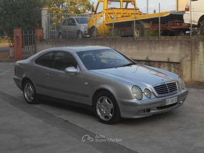 Mercedes-Benz CLK MERCEDES CLK KOMPRESSOR Argento usata Monsummano Terme