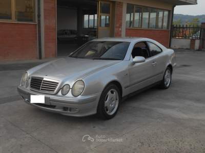 Mercedes-Benz CLK MERCEDES CLK KOMPRESSOR Argento usata Monsummano Terme
