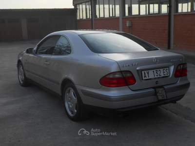 Mercedes-Benz CLK MERCEDES CLK KOMPRESSOR Argento usata Monsummano Terme