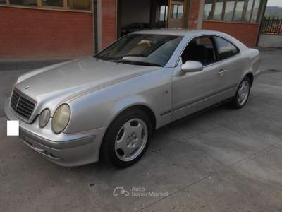 Mercedes-Benz CLK MERCEDES CLK KOMPRESSOR Argento usata Monsummano Terme