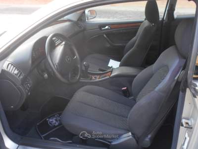 Mercedes-Benz CLK MERCEDES CLK KOMPRESSOR Argento usata Monsummano Terme