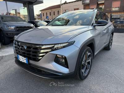 Hyundai Tucson 1.6 HEV aut. XLine Nero usata VAREDO