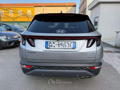 Hyundai Tucson 1.6 HEV aut. XLine Nero usata VAREDO