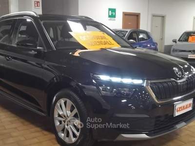 Skoda Kamiq 1.0 G-Tec Style LED Nero usata Vigevano