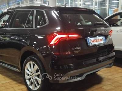 Skoda Kamiq 1.0 G-Tec Style LED Nero usata Vigevano
