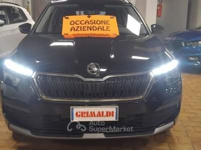 Skoda Kamiq 1.0 G-Tec Style LED Nero usata Vigevano