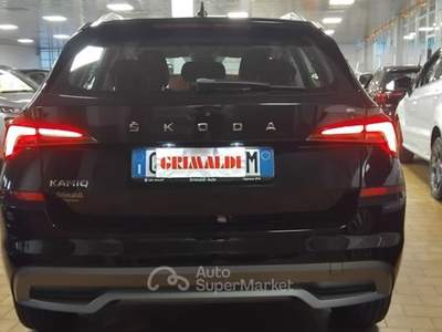 Skoda Kamiq 1.0 G-Tec Style LED Nero usata Vigevano