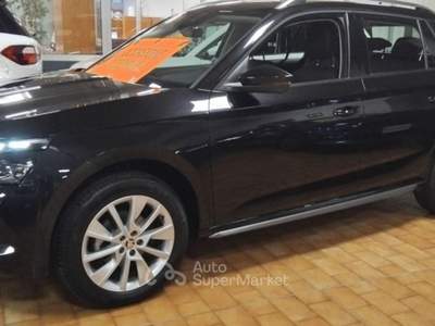 Skoda Kamiq 1.0 G-Tec Style LED Nero usata Vigevano