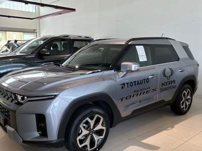 KG Mobility Torres 1.5 Turbo GDI Benzina DREAM AWD AT Grigio usata Novara