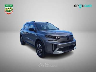 Citroen C3 Aircross Hybrid 145 CV e-DCS6 Max Grigio usata Cassino
