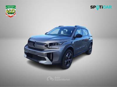 Citroen C3 Aircross Hybrid 145 CV e-DCS6 Max Grigio usata Cassino