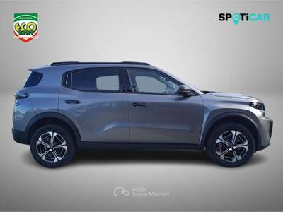 Citroen C3 Aircross Hybrid 145 CV e-DCS6 Max Grigio usata Cassino