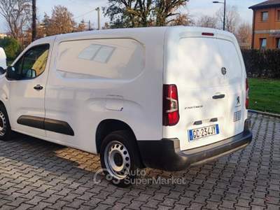 Peugeot Partner BlueHDi 100 S&S PL Furgone Premium Bianco usata Fonte
