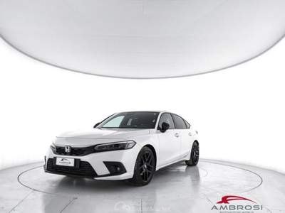 Honda Civic 2.0 Hev eCVT Sport Bianco usata Corciano