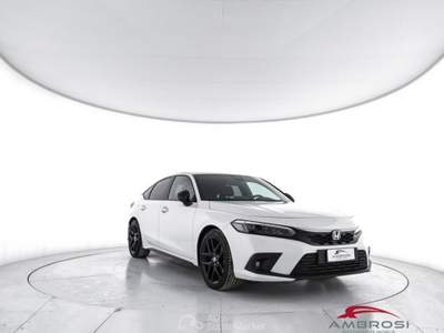Honda Civic 2.0 Hev eCVT Sport Bianco usata Corciano
