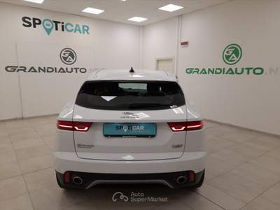 Jaguar E-Pace -  2.0d i4 awd 180cv auto my19 Bianco usata Novi Ligure