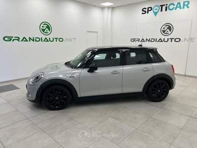 MINI Clubman IV F54-F55-F56-F57 -  2.0 Cooper S Hype Seven 5p Argento usata Novi Ligure