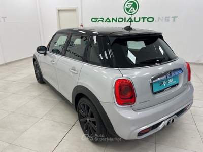 MINI Clubman IV F54-F55-F56-F57 -  2.0 Cooper S Hype Seven 5p Argento usata Novi Ligure