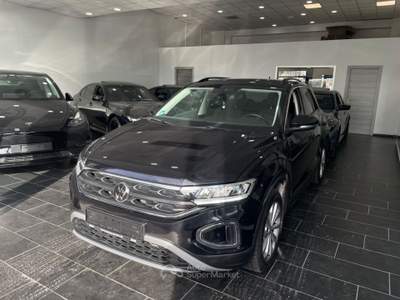 Volkswagen T-Roc Life C.Lega17 Camera AppleCarPlay LED Manuale Nero usata Campi Bisenzio