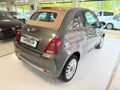 Fiat 500 1.2 Lounge s&s 69cv Grigio usata Ponte San Nicolò