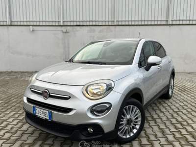 Fiat 500X 1.6 MultiJet 130 CV Connect Grigio usata Afragola