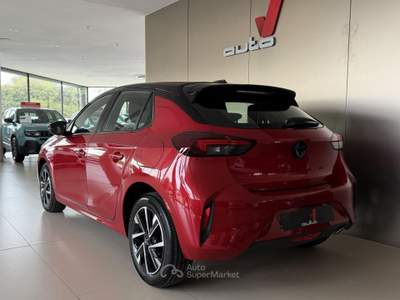 Opel Corsa 1.2 100 CV GS +SENSORI+TELE+CARPLAY WIRELESS Nero usata Preganziol