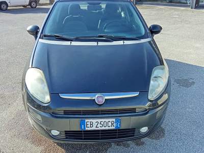 Fiat Punto Evo Berlina , 5 Porte, Benzina , 57 kW (78 CV), Manuale , 5 Posti Nero usata TAGLIO DI PO