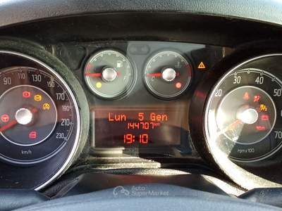 Fiat Punto Evo Berlina , 5 Porte, Benzina , 57 kW (78 CV), Manuale , 5 Posti Nero usata TAGLIO DI PO