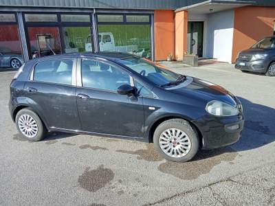 Fiat Punto Evo Berlina , 5 Porte, Benzina , 57 kW (78 CV), Manuale , 5 Posti Nero usata TAGLIO DI PO