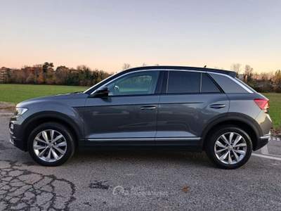 Volkswagen T-Roc 2.0 TDI 150 CV Style *PROMMO* Grigio usata Lissone