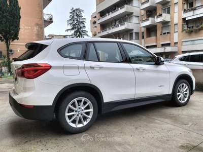 BMW X1 sDrive16d *OK NEOPATENTATI* Bianco usata Cassino