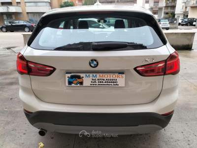 BMW X1 sDrive16d *OK NEOPATENTATI* Bianco usata Cassino