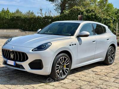 Maserati Grecale 2.0 MHEV 300cv GT Bianco usata Castellaneta
