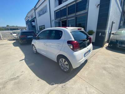Peugeot 108 69cv Bianco usata Anzio