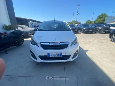 Peugeot 108 69cv Bianco usata Anzio