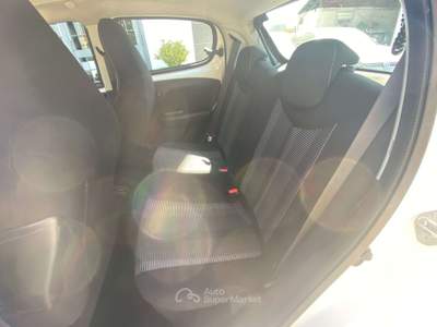 Peugeot 108 69cv Bianco usata Anzio