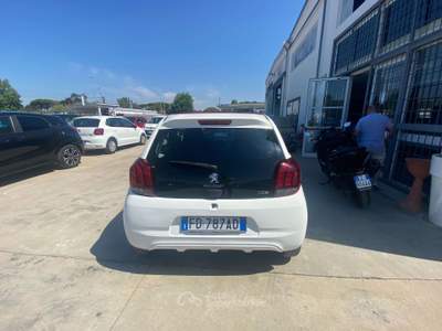 Peugeot 108 69cv Bianco usata Anzio