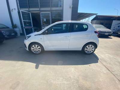 Peugeot 108 69cv Bianco usata Anzio